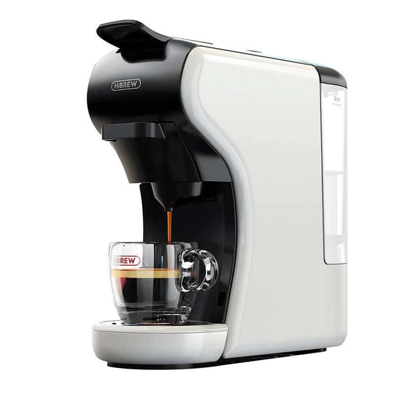 Φωτογραφία προϊόντος: CAPSULE COFFEE MACHINE 4 IN 1 HiBREW H1A-white (white)