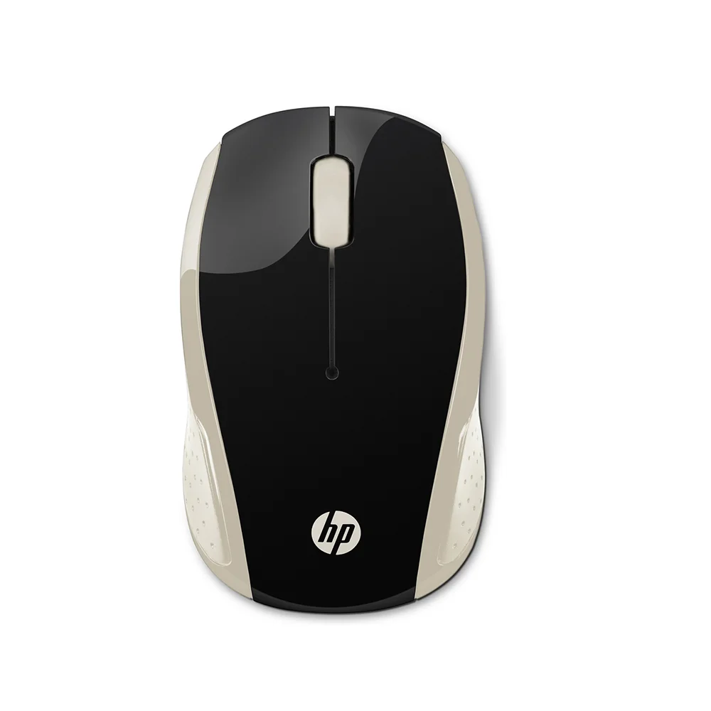 Φωτογραφία προϊόντος: HP ACCESSORIES HP 200 Silk Gold Wireless Mouse