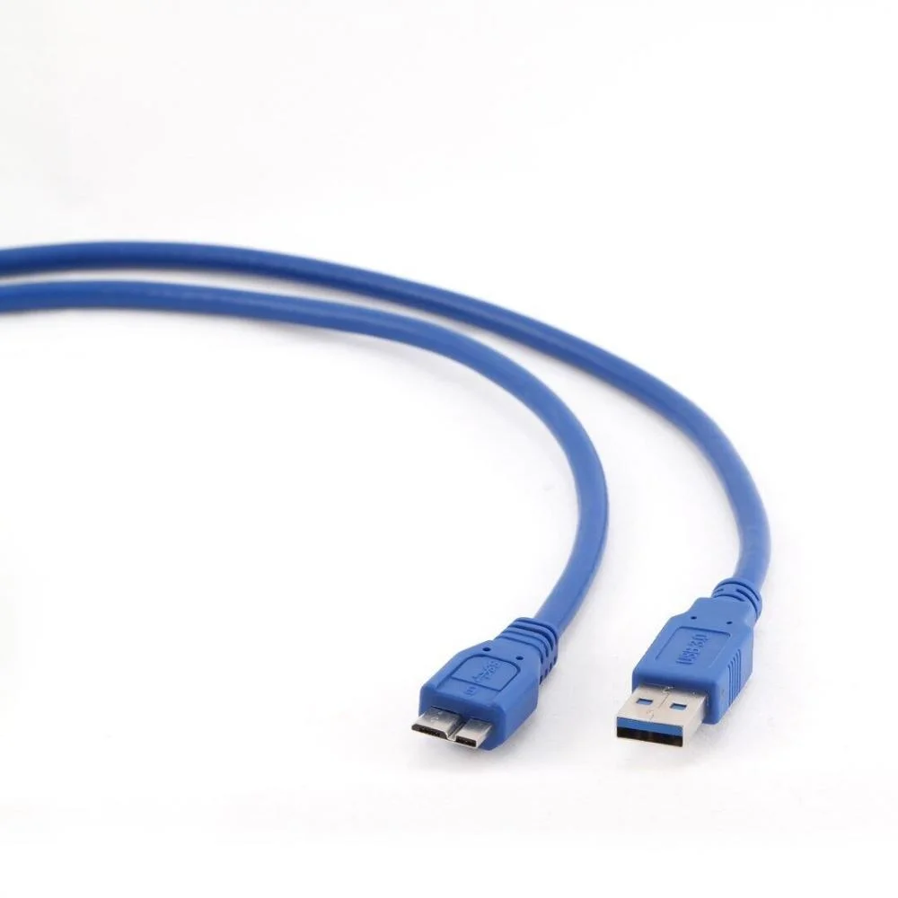 Φωτογραφία προϊόντος: GEMBIRD Cablexpert Regular USB 3.0 to micro USB Cable Μπλε 0.5m (CCP-MUSB3-AMBM-0.5M) (GEMCCP-MUSB3-AMBM-0.5M)