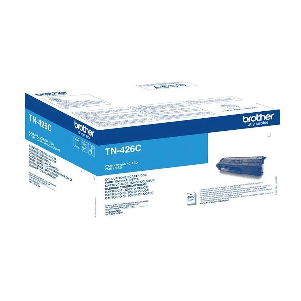 Φωτογραφία προϊόντος: Toner Brother TN-426C Cyan EHC (TN-426C) (BRO-TN-426C)
