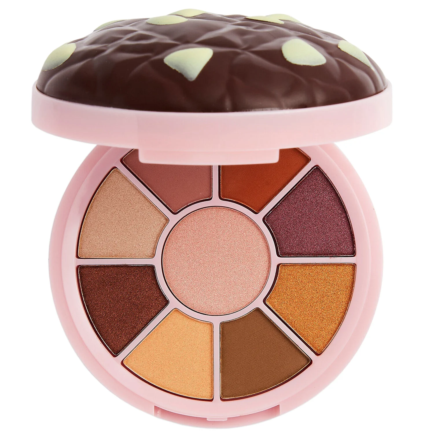 Φωτογραφία προϊόντος: I Heart Revolution Cookie Eyeshadow Palette - Triple Chocolate (10gr)