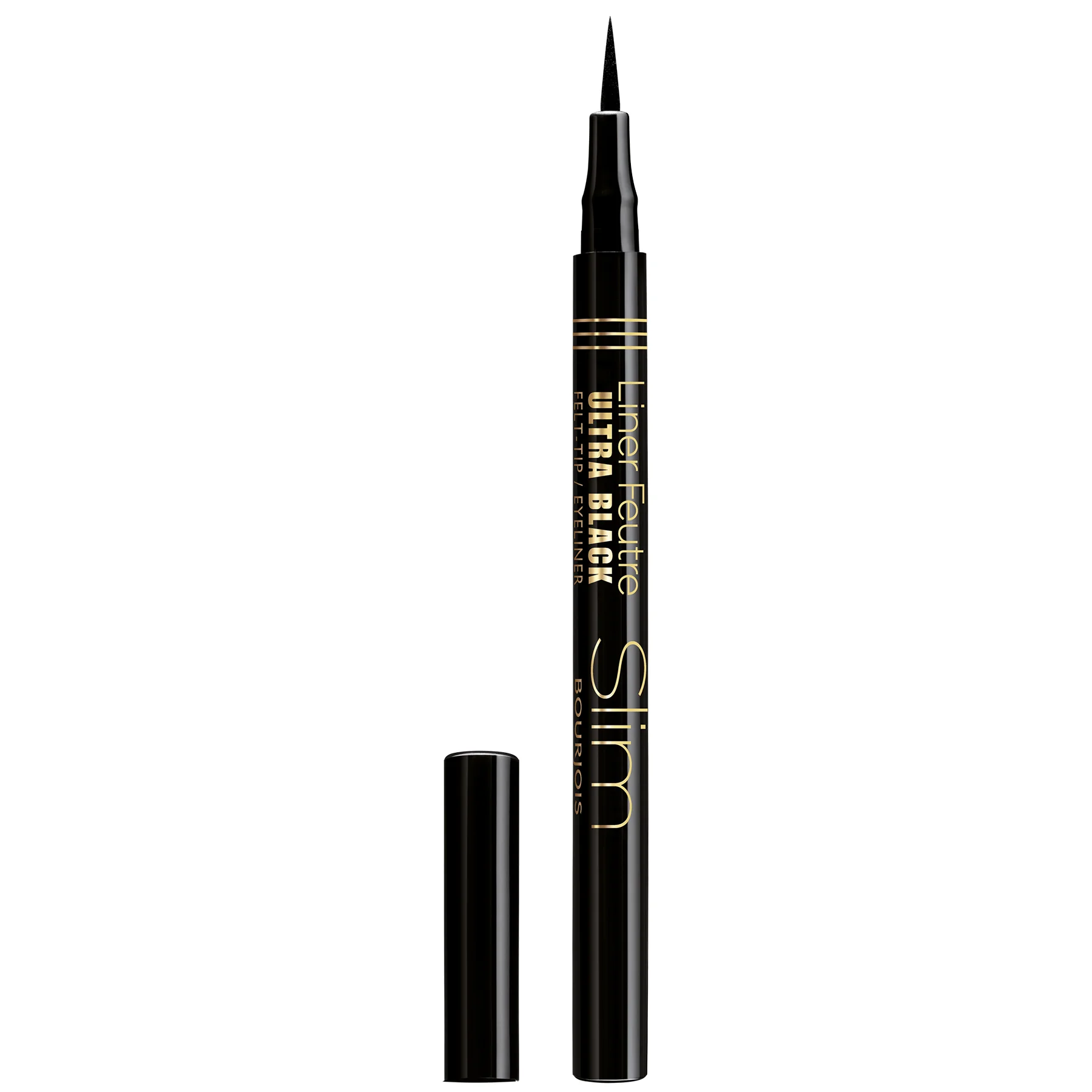 Φωτογραφία προϊόντος: Bourjois Liner Feutre Slim Eyeliner - 17 Ultra Black (0,8ml)
