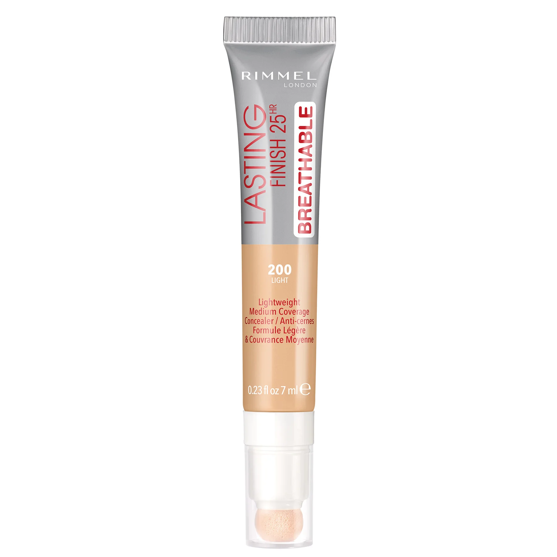 Φωτογραφία προϊόντος: Rimmel Lasting Finish Breathable Concealer - 200 Light (7ml)
