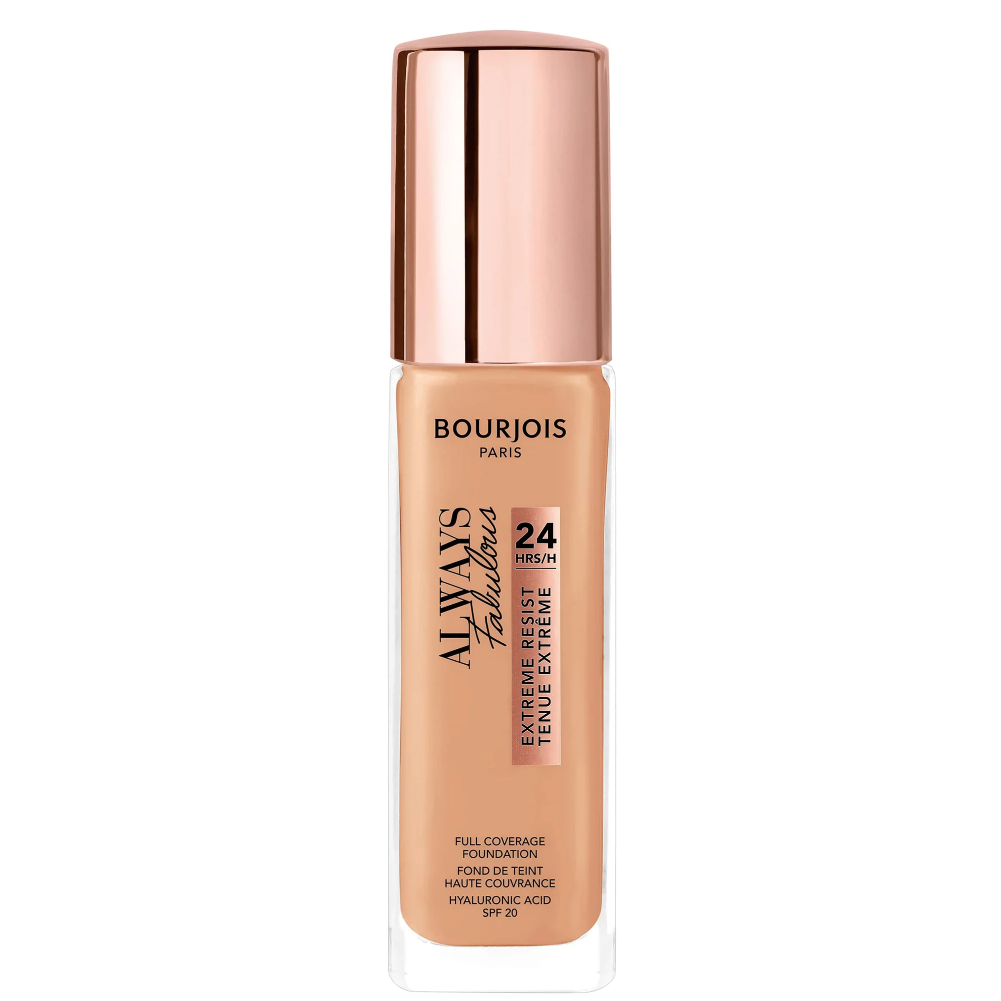 Φωτογραφία προϊόντος: Bourjois Always Fabulous Extreme Resist 24Hrs Foundation - 200 Rose Vanilla (30ml)