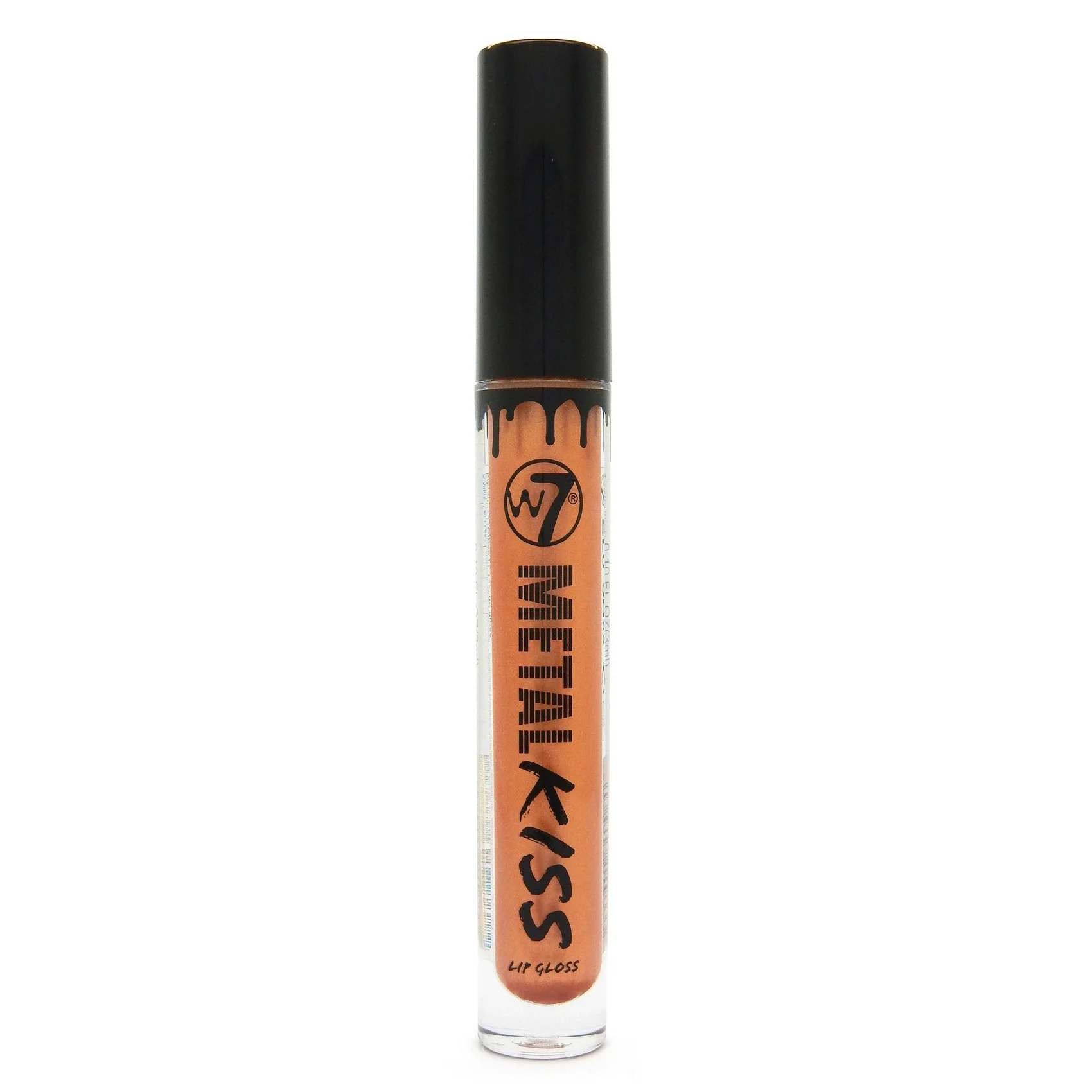 Φωτογραφία προϊόντος: W7 Cosmetics W7 Metal Kiss Lip Gloss - Banshee (3ml)