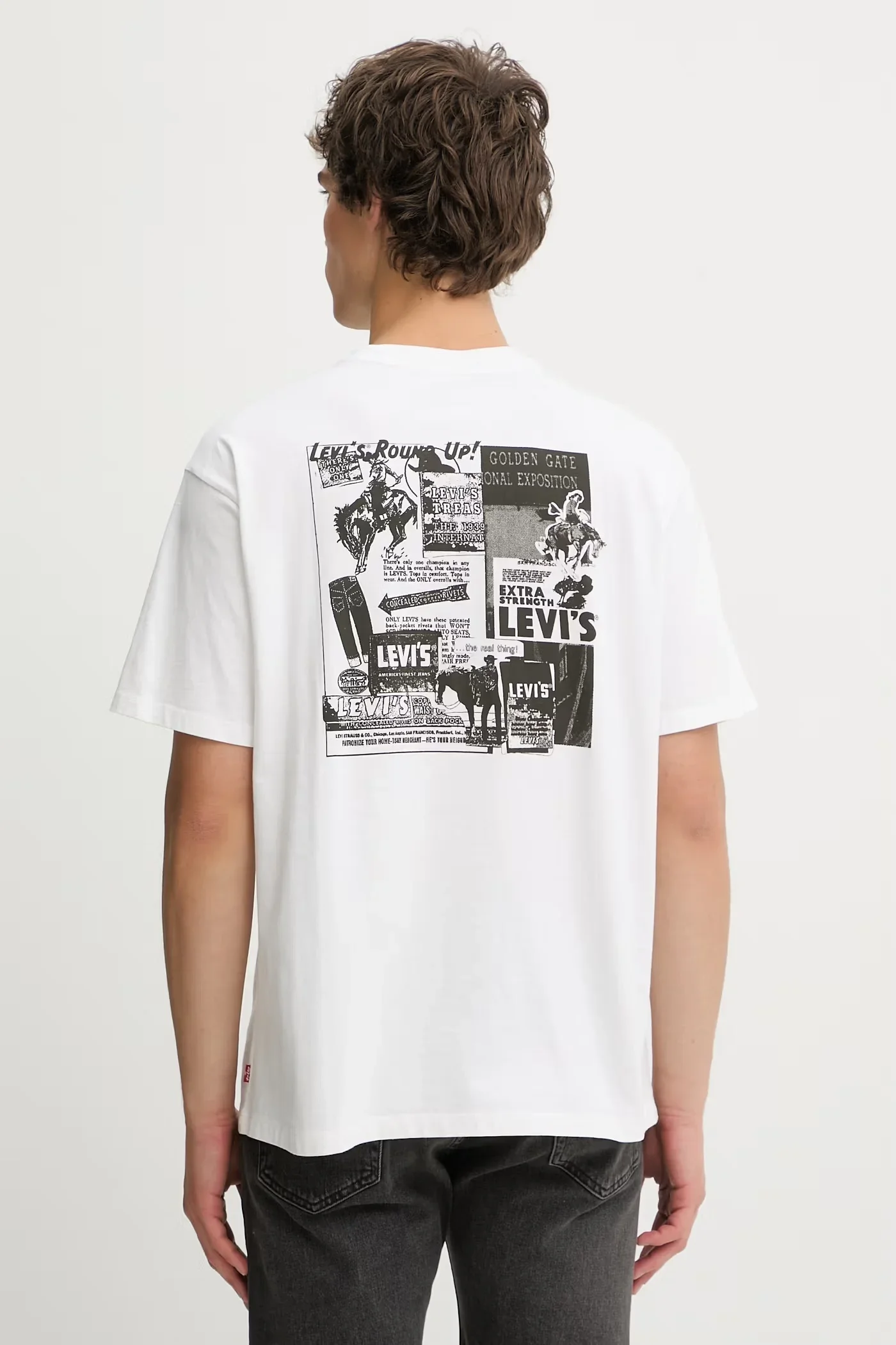 Φωτογραφία προϊόντος: LEVI'S LEVI+apos;S T-SHIRT RELAXED FIT 87373-0394 WHITE