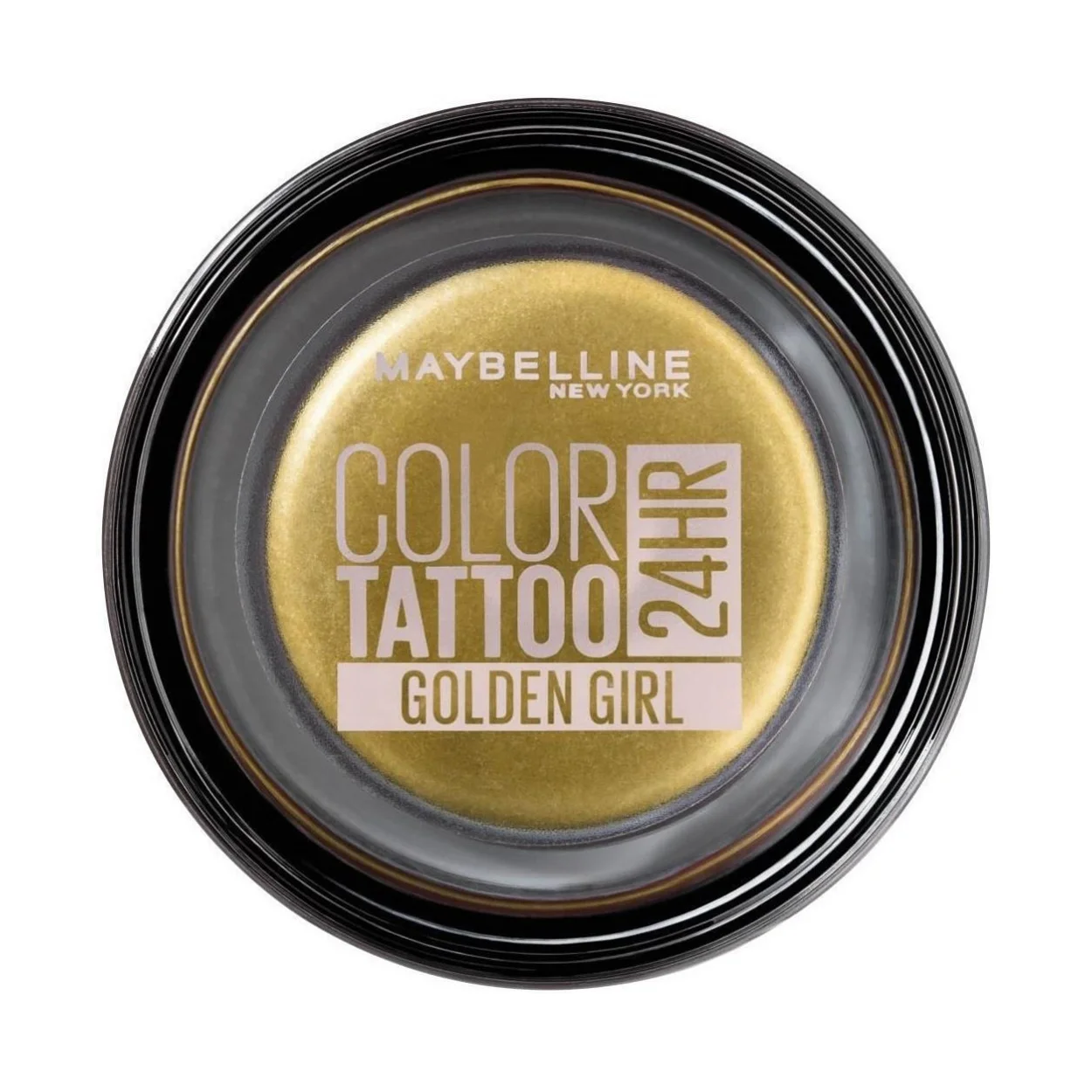 Φωτογραφία προϊόντος: Maybelline Color Tattoo 24HR Cream Eyeshadow - 200 Golden Girl (4gr)