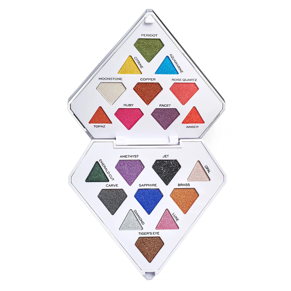 Φωτογραφία προϊόντος: I Heart Revolution Diamond Bright Eyeshadow Palette (7,6gr) - MakeUp Revolution