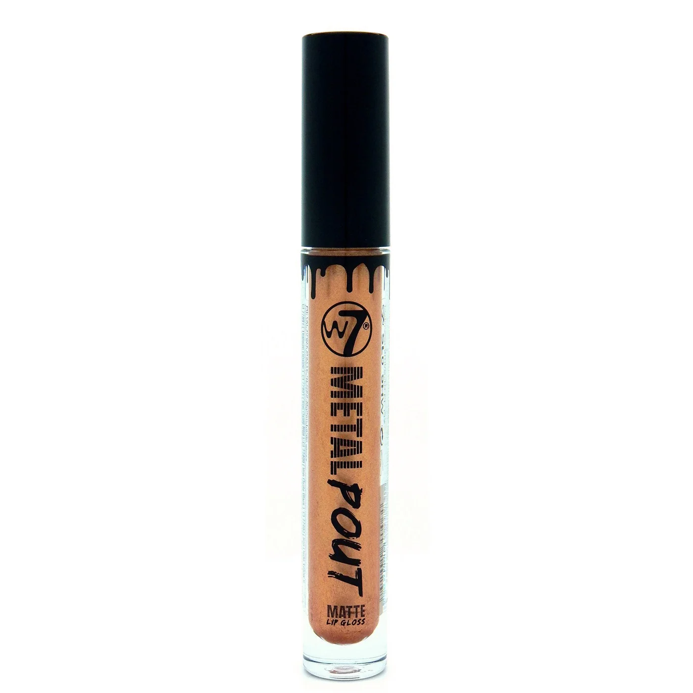 Φωτογραφία προϊόντος: W7 Metal Pout Matte Lips - Molten Lava (3ml)