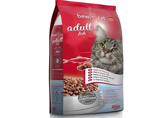Φωτογραφία προϊόντος: Bewi cat ADULT FISH & Sterilised 20kgr