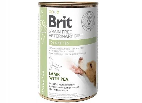 Φωτογραφία προϊόντος: Brit Vetenirary Diets Κλινική Κονσέρβα Diabetes 400gr για Σκύλο 400gr
