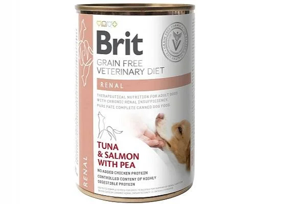 Φωτογραφία προϊόντος: Brit Vetenirary Diets Κλινική Κονσέρβα Renal για Σκύλο 400gr