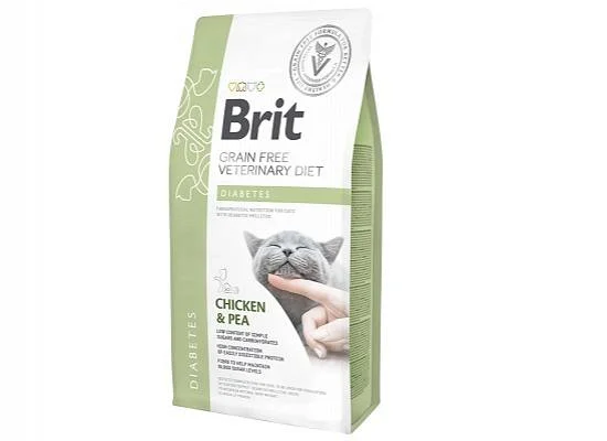 Φωτογραφία προϊόντος: Brit Vetenirary Diets Cat Diabetes 400gr