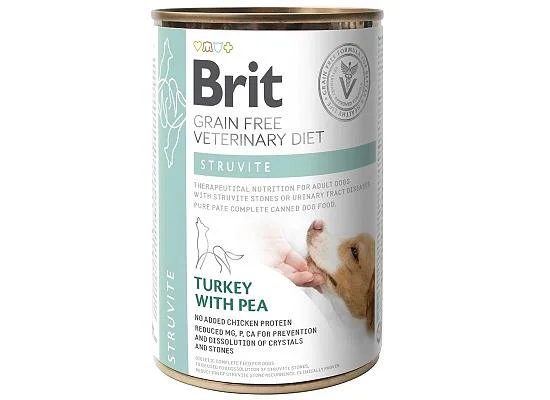 Φωτογραφία προϊόντος: Brit Vetenirary Diets Κλινική Κονσέρβα Struvite 400gr για Σκύλο 400gr
