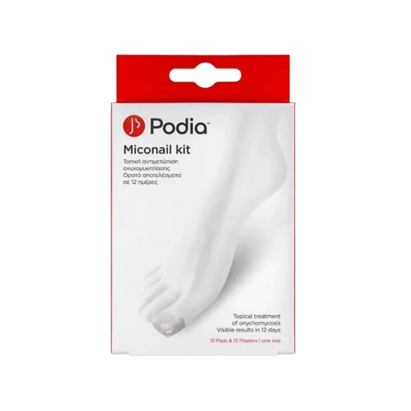 Φωτογραφία προϊόντος: Podia Miconail Kit - 12 patches