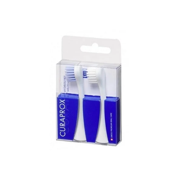 Φωτογραφία προϊόντος: Curaprox Hydrosonic Pro Ανταλλακτική Κεφαλή Sensitive (2 τμχ)