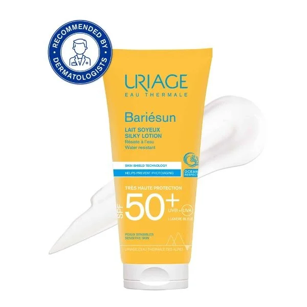 Φωτογραφία προϊόντος: Uriage Bariesun SPF50+ Lotion για Πρόσωπο + Σώμα 100 ml