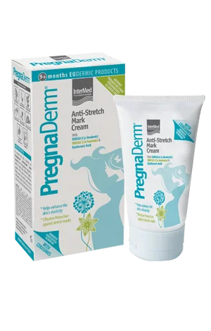 Φωτογραφία προϊόντος: Intermed Pregnaderm Anti-Stretch Mark κρέμα 150 ml