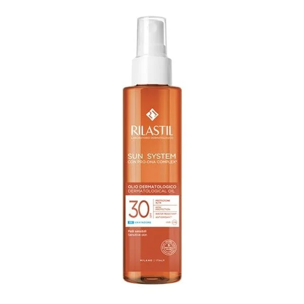 Φωτογραφία προϊόντος: Rilastil Sun System Dermatological Oil Spray SPF30, 200 ml