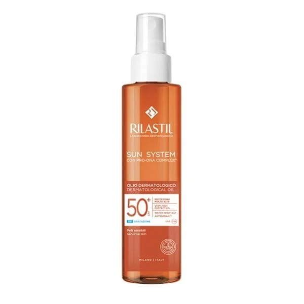 Φωτογραφία προϊόντος: Rilastil Sun System Dermatological Oil Spray SPF50+ 200 ml