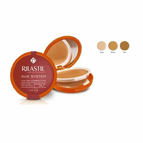 Φωτογραφία προϊόντος: Rilastil Sun System Uniforming Compact Cream SPF50+ 01 Beige 10Gr
