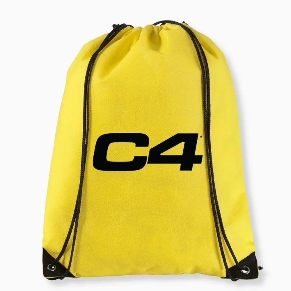 Φωτογραφία προϊόντος: C4 Energy Gymsack - Τσάντα Γυμναστηρίου με κορδόνια (Yellow)