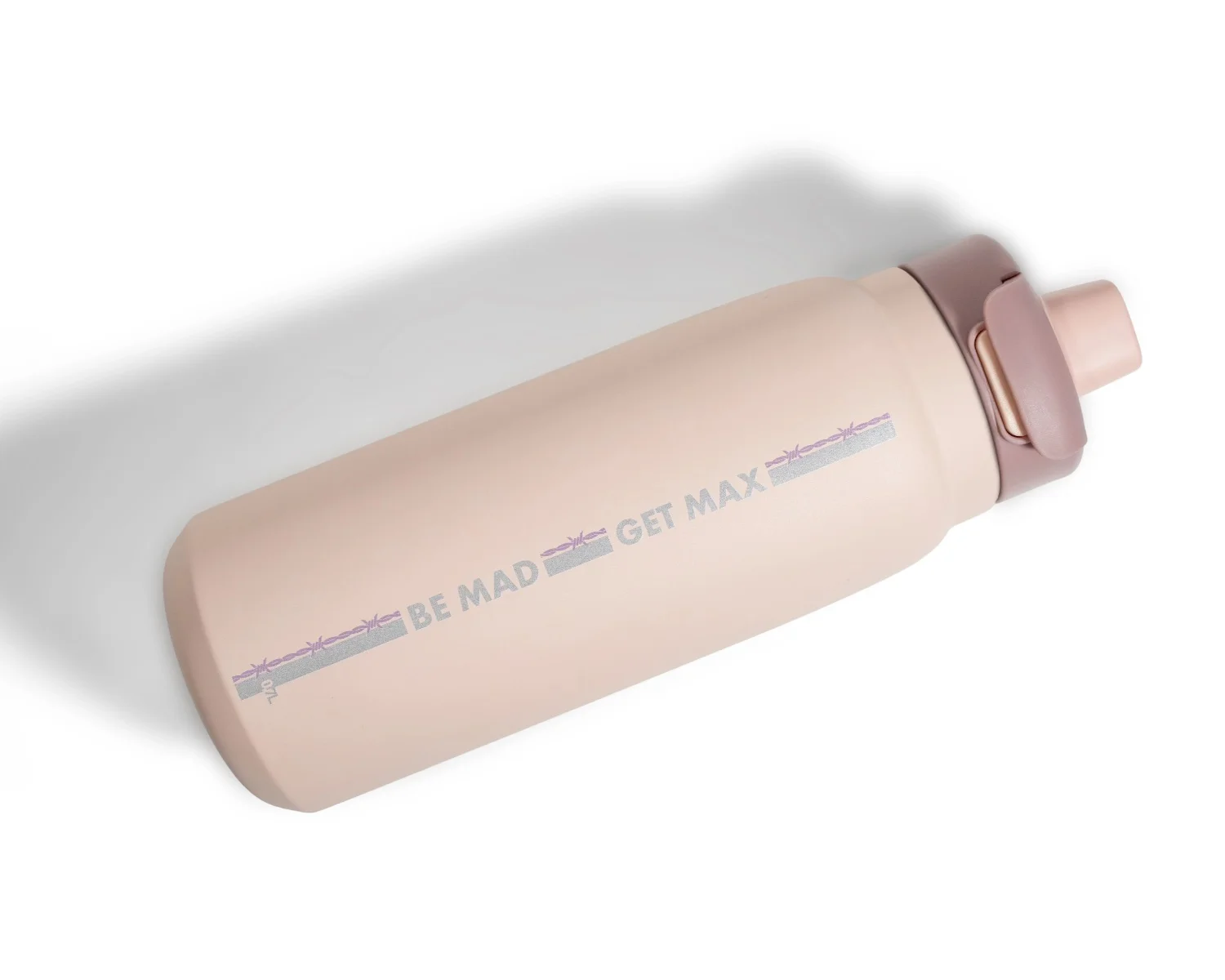Φωτογραφία προϊόντος: MadMax Sportswear MadMax ThermoSteel Bottle - Ανοξείδωτο Θερμός 700ml (Pink)