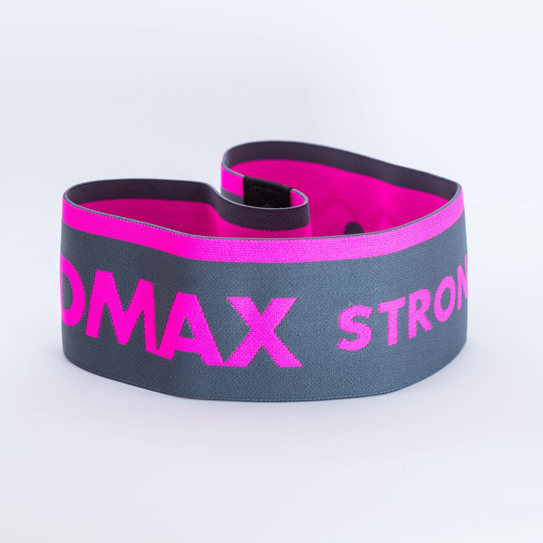 Φωτογραφία προϊόντος: MadMax Sportswear MadMax Fabric HipLoop (Grey/Pink) - Strong