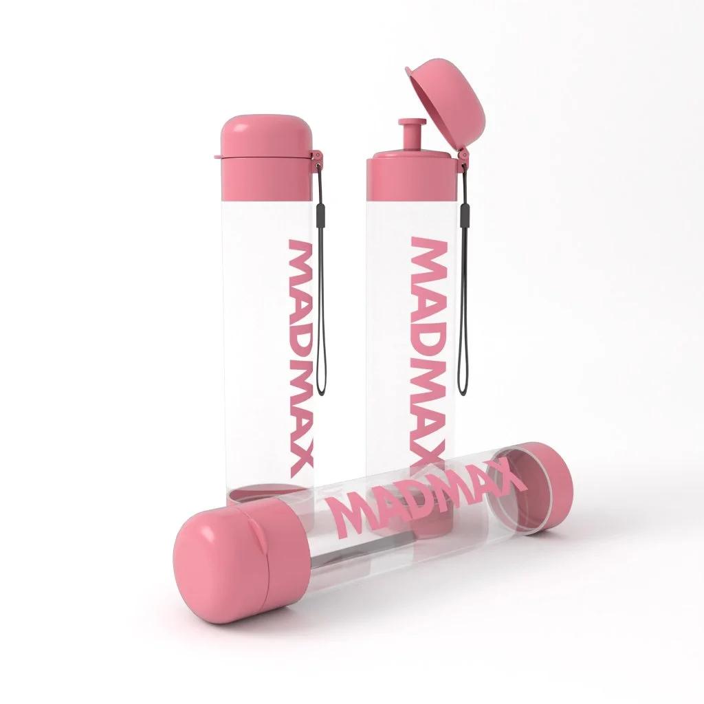 Φωτογραφία προϊόντος: MadMax Sportswear MadMax Water Bottle Tritan 720ml (Pink)
