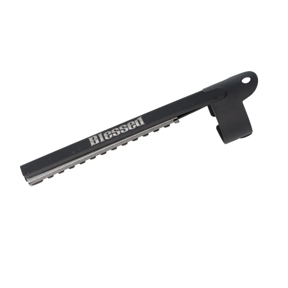 Φωτογραφία προϊόντος: BLESSED Components Ξυράφι Μαλλιών Blessed Black Finger Razor (09173/50)