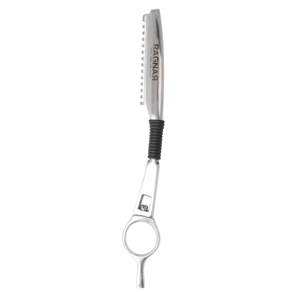 Φωτογραφία προϊόντος: Ξυράφι Μαλλιών Ragnar Barber Line Hair Cutting Razor Ασημί (06417)