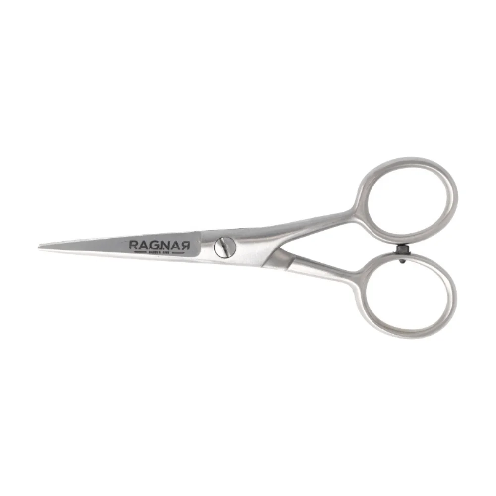 Φωτογραφία προϊόντος: Ragnar Barber Line Ψαλίδι για Γένια Ragnar Beard Scissor 4.5' (06281)