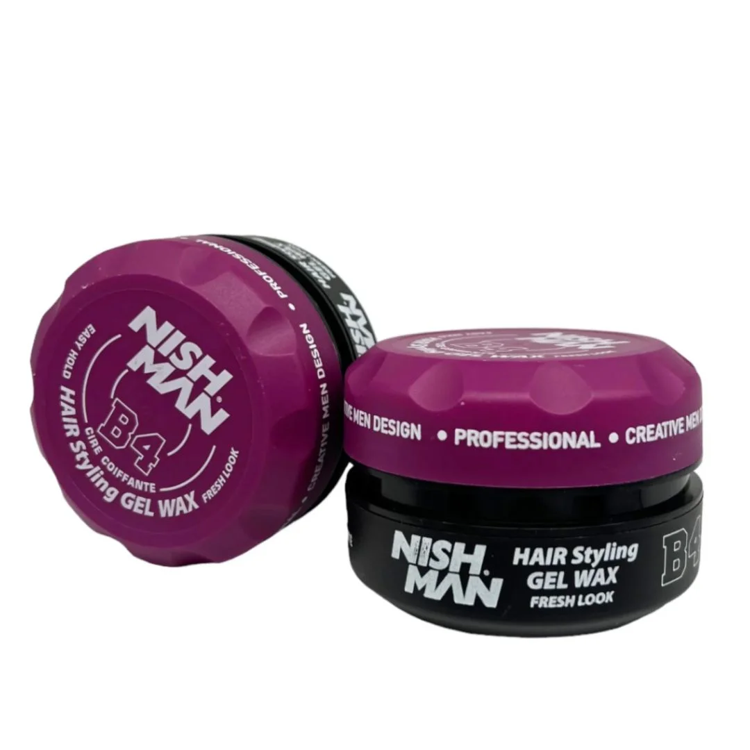 Φωτογραφία προϊόντος: Κερί Μαλλιών Nishman B4 Fresh Look 150ml