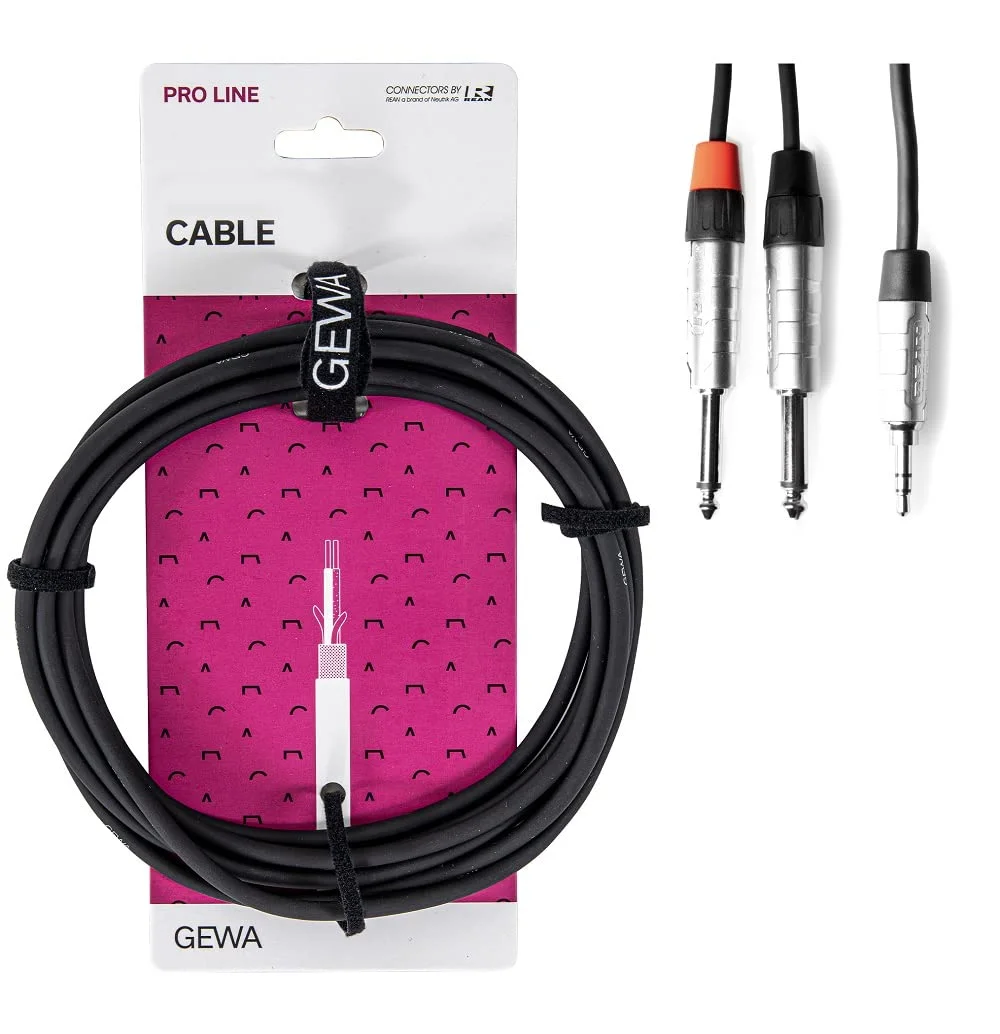 Φωτογραφία προϊόντος: Gewa - Pro Line - MiniJack – x2 Jack 1.5m 190.790