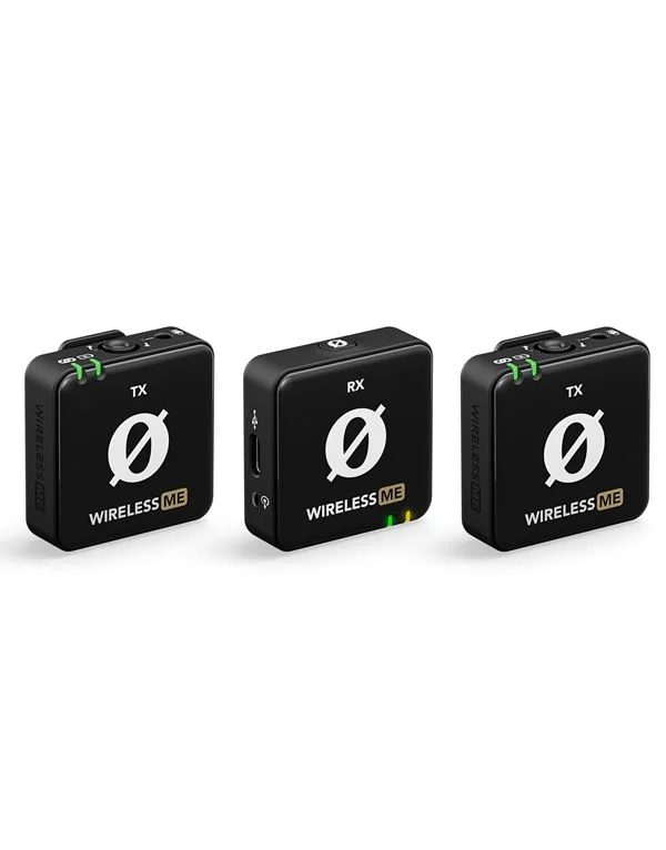 Φωτογραφία προϊόντος: RODE Wireless ME Dual Ασύρματο Μικρόφωνο Πέτου (Σετ)