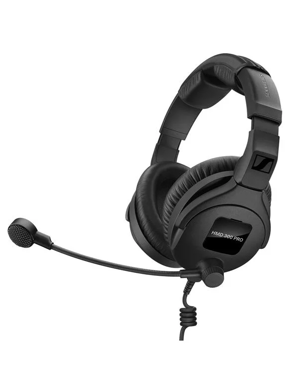 Φωτογραφία προϊόντος: SENNHEISER HMD-300-PRO Aκουστικά με Δυναμικό Mικρόφωνο (Xωρίς καλώδιο)