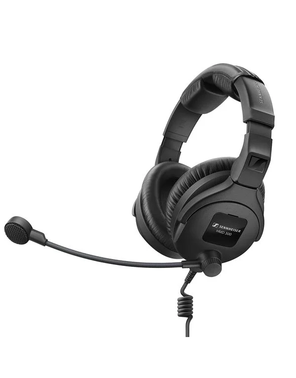 Φωτογραφία προϊόντος: SENNHEISER HMD-300-X3K1 Aκουστικά με Δυναμικό Mικρόφωνο με καλώδιο