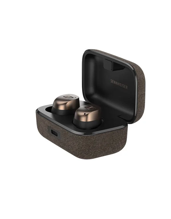 Φωτογραφία προϊόντος: SENNHEISER Momentum True Wireless 4 Black Copper In-Ear Bluetooth Ακουστικά