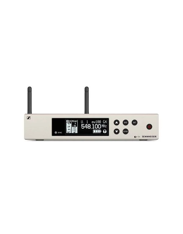 Φωτογραφία προϊόντος: SENNHEISER EM-100-G4-B Σταθερός Δέκτης