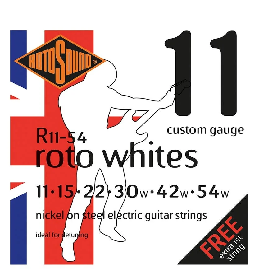 Φωτογραφία προϊόντος: ROTOSOUND R 11-54 Ηλεκτρικης 11-54