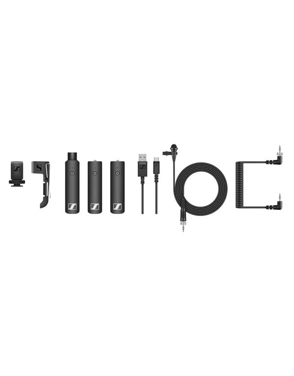 Φωτογραφία προϊόντος: SENNHEISER XSW-D-Portable-Eng-Set Σετ Πέτου & PlugOn για Κάμερα