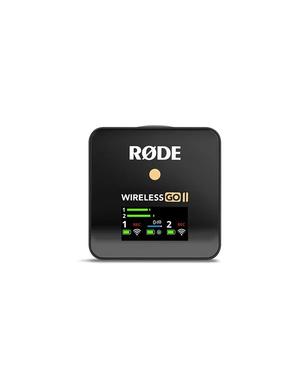 Φωτογραφία προϊόντος: RODE Wireless Go II RX Δέκτης Για Wireless Go II Aνταλ/κο