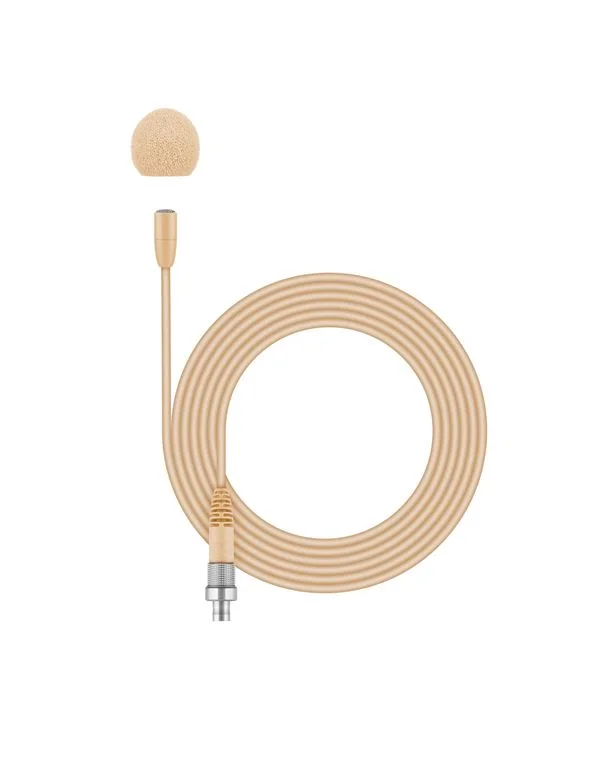 Φωτογραφία προϊόντος: SENNHEISER ΜΚΕ-Essential-Omni-Beige-3-Pin Μικρόφωνο Πέτου