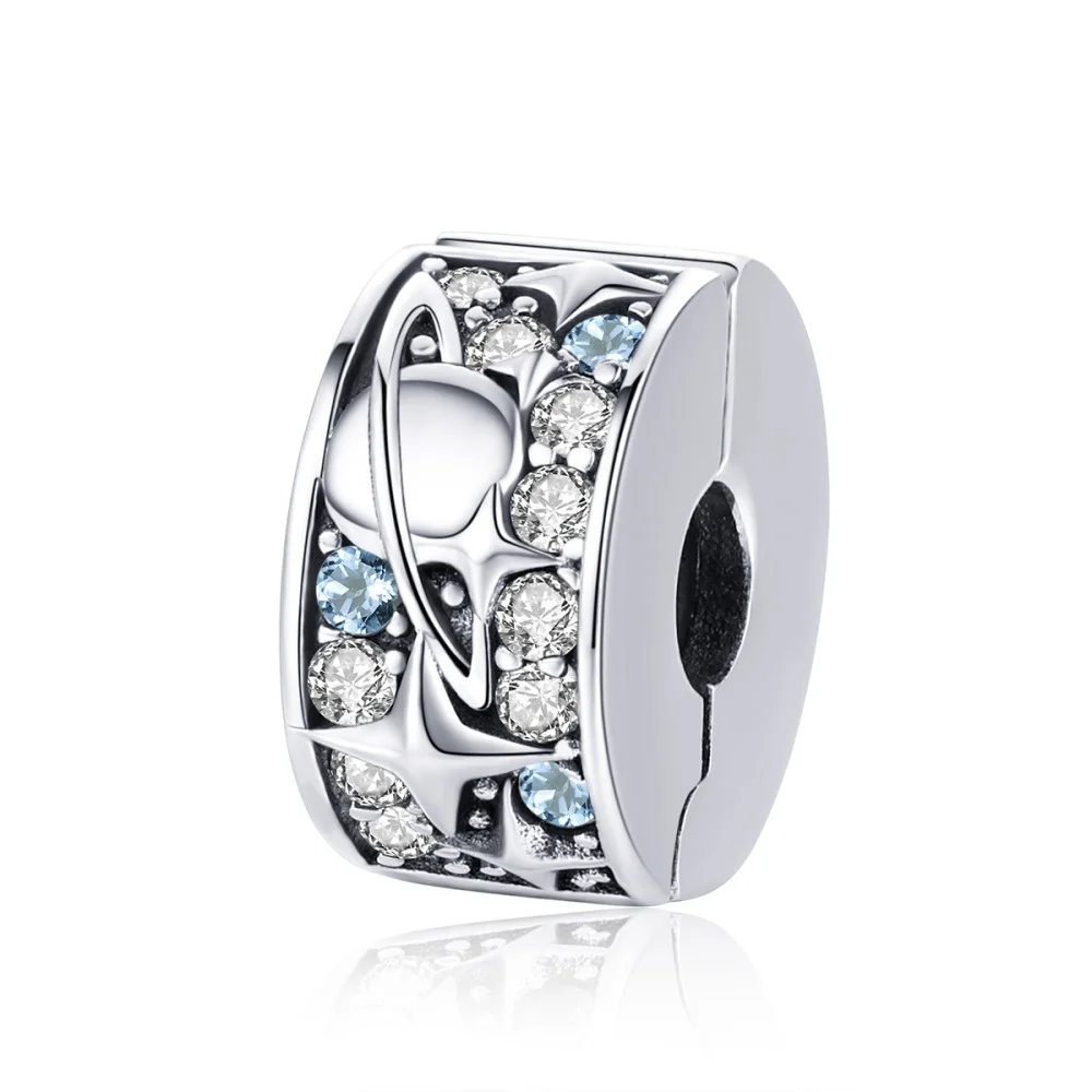 Φωτογραφία προϊόντος: Σύμβολο Silver Me Silver clip planets για Βραχιόλι από Ασήμι 925 με Ζιρκόν ΑΒΡ0954