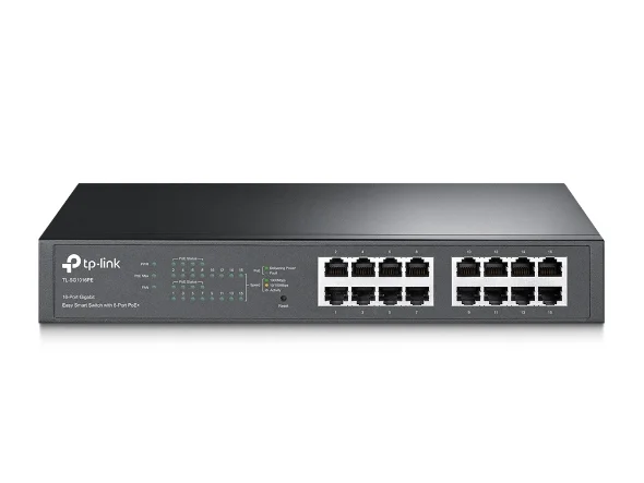 Φωτογραφία προϊόντος: 16-Port Gigabit Easy Smart PoE+ Switch TP-Link TL-SG1016PE (v 6.0)