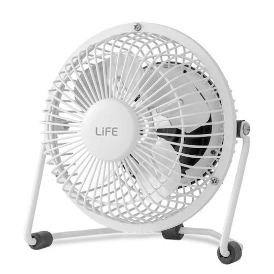 Φωτογραφία προϊόντος: Mini ανεμιστήρας Life Super 4 White (221-0449)