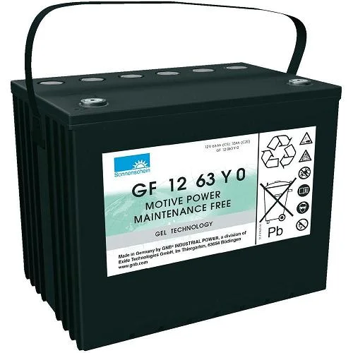 Φωτογραφία προϊόντος: Μπαταρία Gel Exide GF 12 063Y 70Ah c20 12V