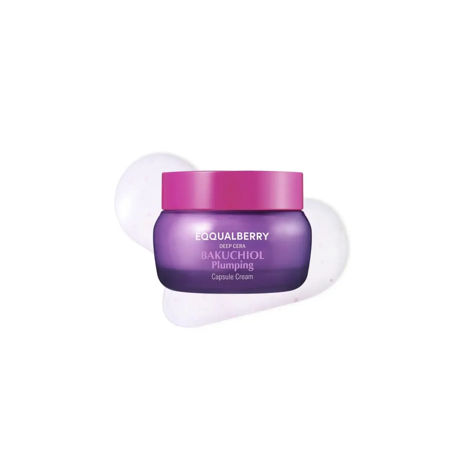 Φωτογραφία προϊόντος: OEM Eqqualberry Bakuchiol Plumping Capsule Cream - Ενυδατική Κρέμα Σύσφιξης με Κάψουλες Καθαρής Μπακουχιόλης 50ml