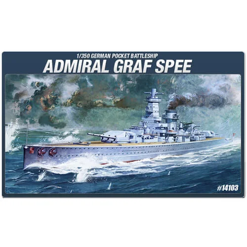 Φωτογραφία προϊόντος: ACADEMY 1/350 GRAF SPEE 14103 11887