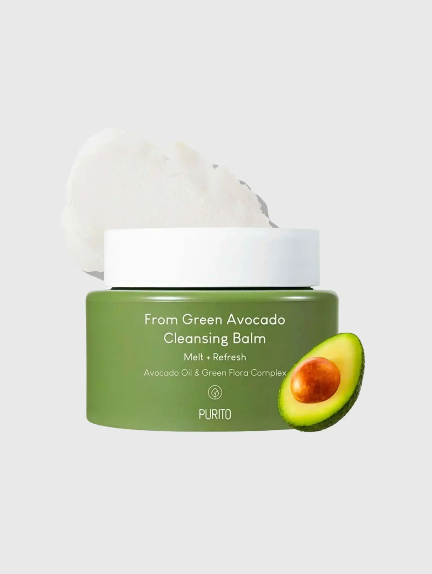 Φωτογραφία προϊόντος: OEM Purito From Green Avocado Balm Καθαρισμού Προσώπου 100ml
